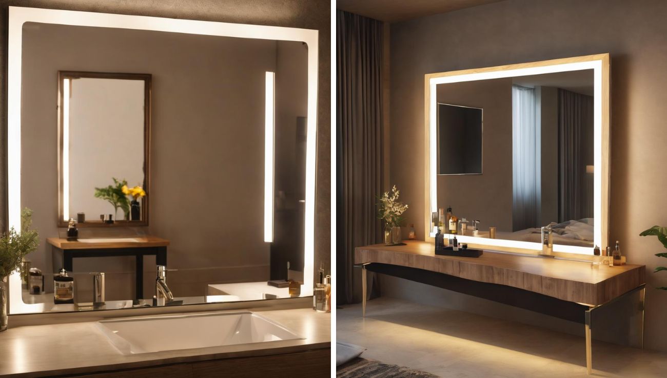 What is the Best Color Light for a Vanity Mirror