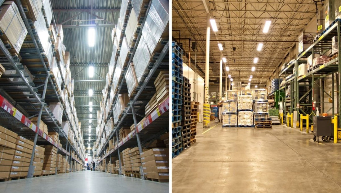 Lighting Requirements for Warehouse - LEDMyPlace