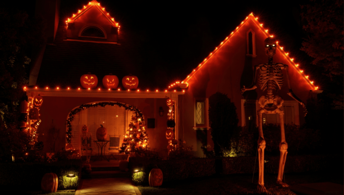 Outdoor Halloween Lighting: How to Light Up Your Yard for a Haunting Celebration - LEDMyPlace