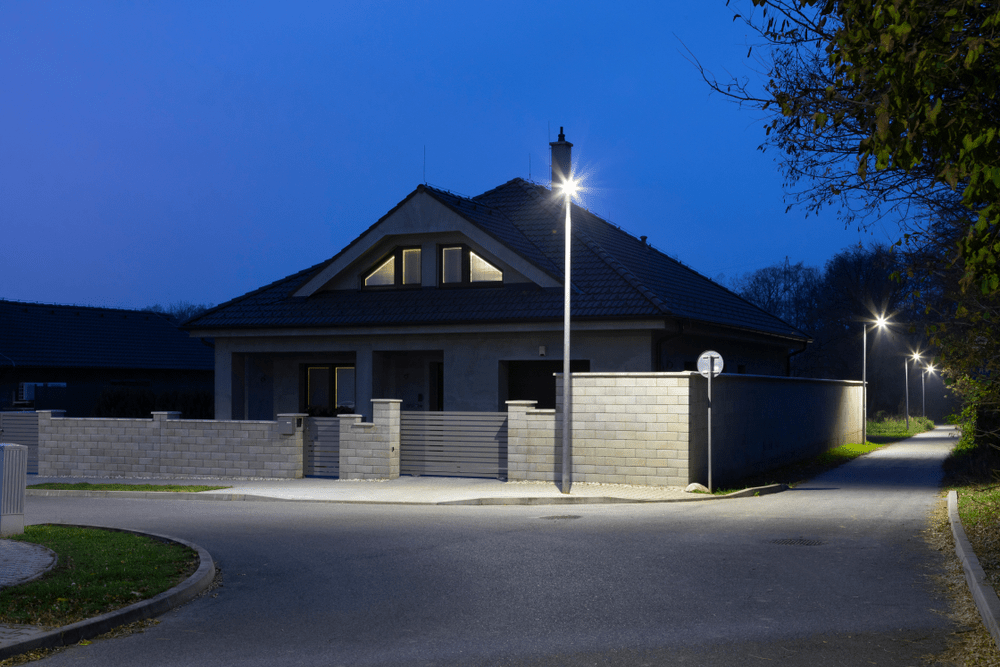 Parking infrastructure is incomplete without LED pole lights - LEDMyPlace