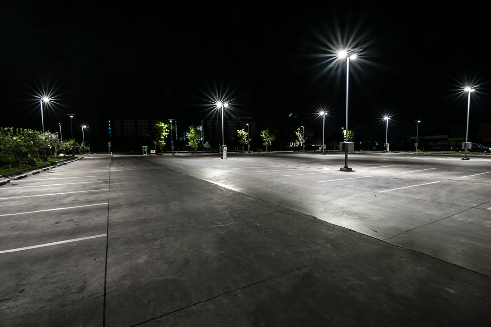 Sidewalk pole online lights