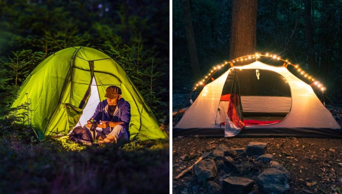 The Best Campsite Lighting Ideas to Liven Up Your Camping Experience - LEDMyPlace