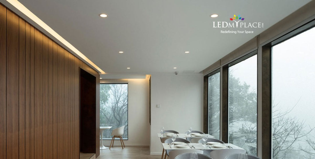 The Complete and Comprehensive Understanding of LED Downlights - LEDMyPlace