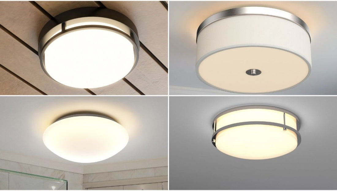 The Most Popular Flush Mount Lighting Styles to Know - LEDMyPlace