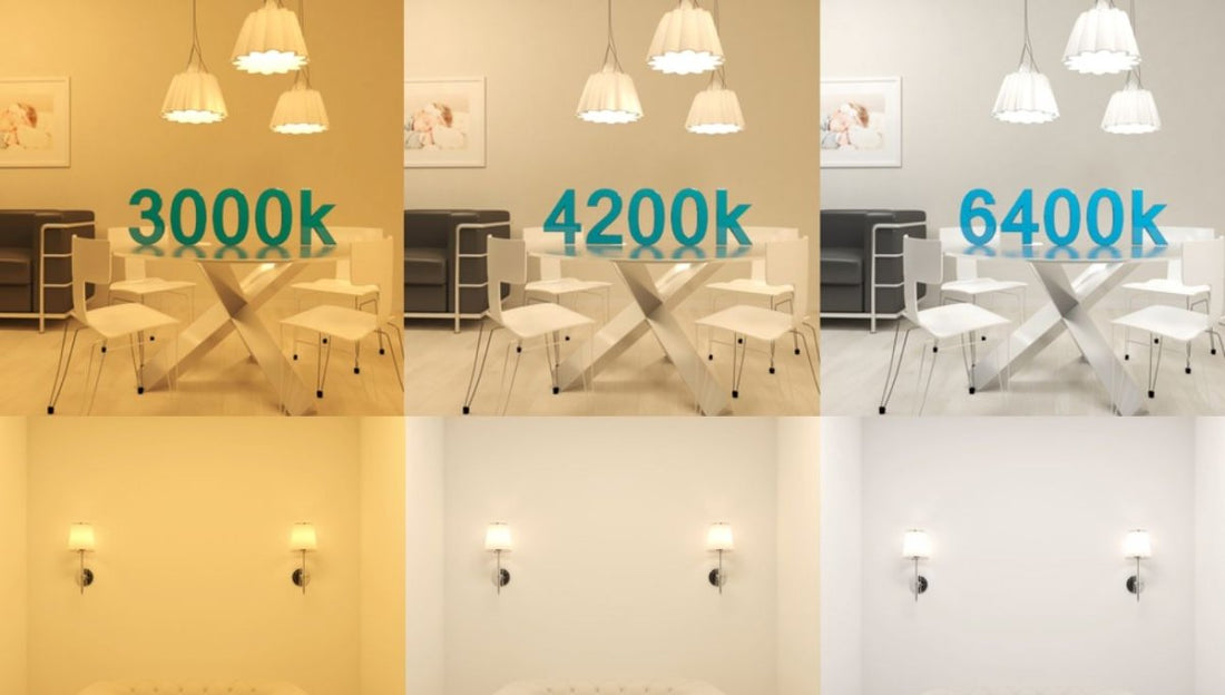 Tips for Choosing Color-Temperature-Adjustable LED Lights - LEDMyPlace