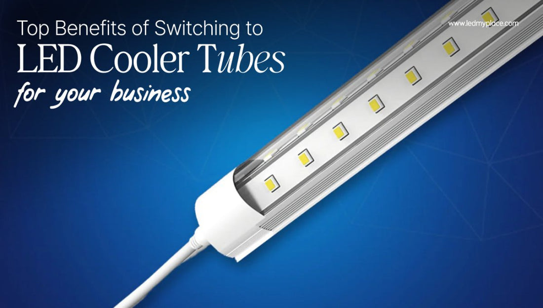 Top Benefits of Switching to LED Cooler Tubes for Your Business - LEDMyPlace