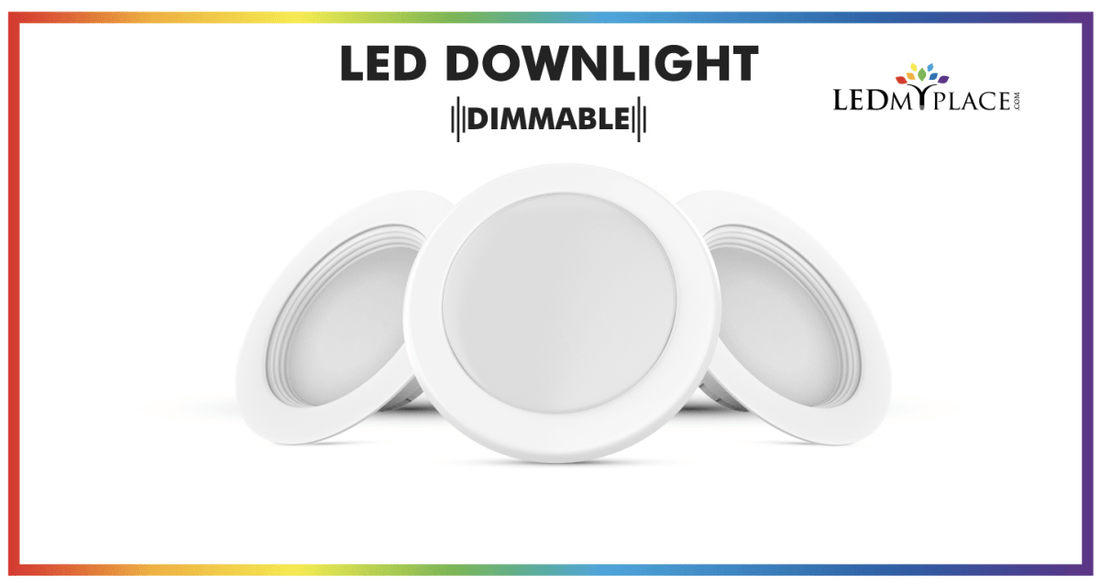 Types of Downlight  Explained - LEDMyPlace