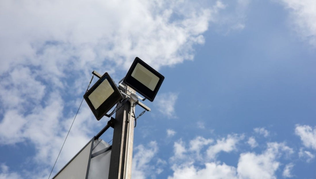 Types of Floodlights: Illuminating Your Space Efficiently - LEDMyPlace