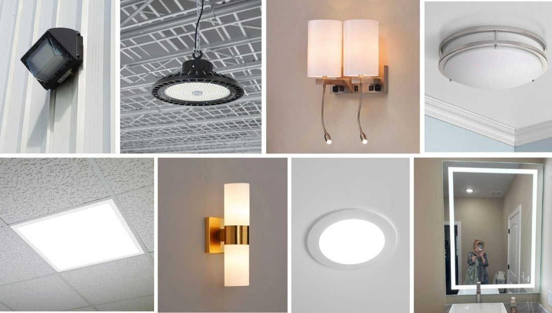 Types of LED Lights: Illuminating the Future of Lighting - LEDMyPlace