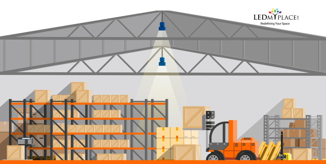 Understanding Commercial LED UFO High Bay Lights - LEDMyPlace