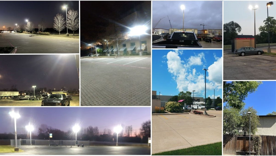 Understanding the Bright Side of Parking Lot Lights: What Wattage Fits Your Needs? - LEDMyPlace