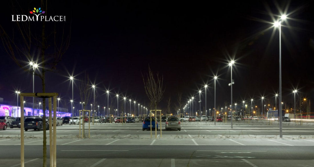 Understanding The Facts About LED Pole Lights - LEDMyPlace