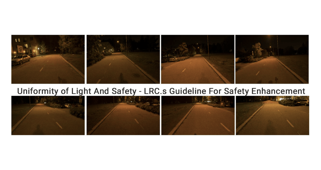 Uniformity of Light And Safety - LRC's Guideline For Safety Enhancement - LEDMyPlace