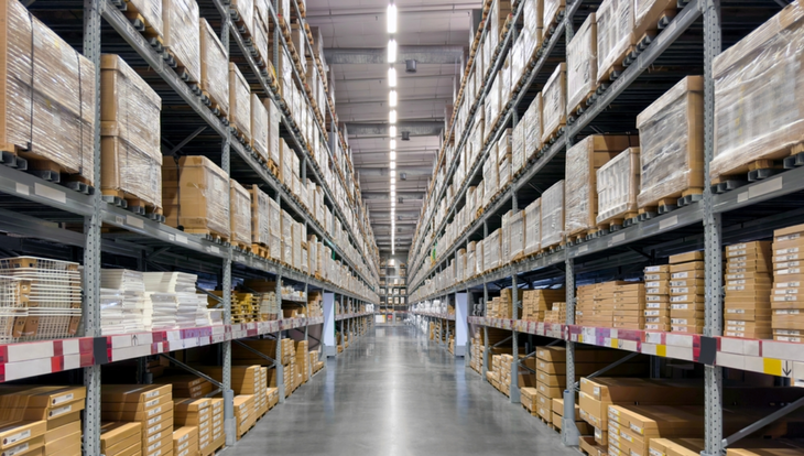 How Bright Should a Warehouse Be?