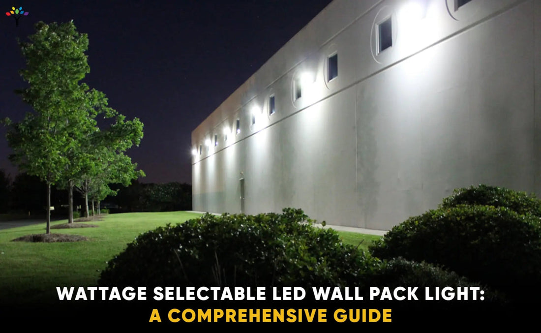 Wattage Selectable LED Wall Pack Light: A Comprehensive Guide - LEDMyPlace