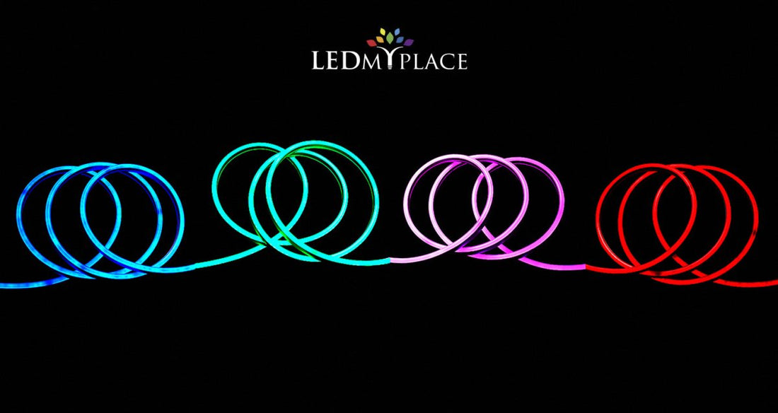 What Are LED Neon Lights? - LEDMyPlace