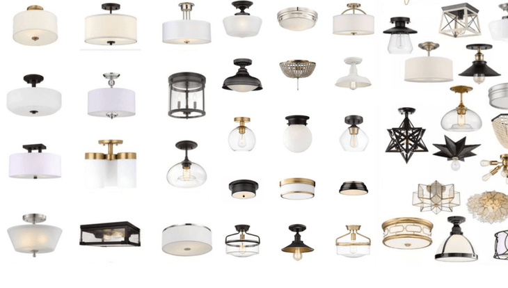 What Color Light Fixtures are the Most Popular?