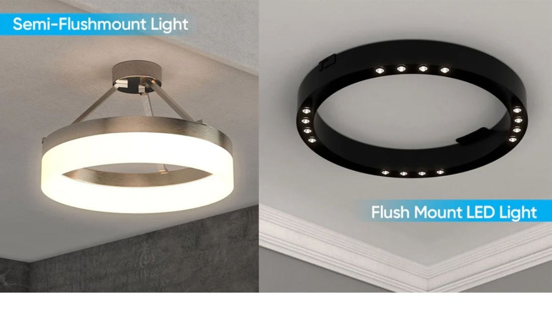 What Do You Need to Know About Flush Mount Lighting? - LEDMyPlace