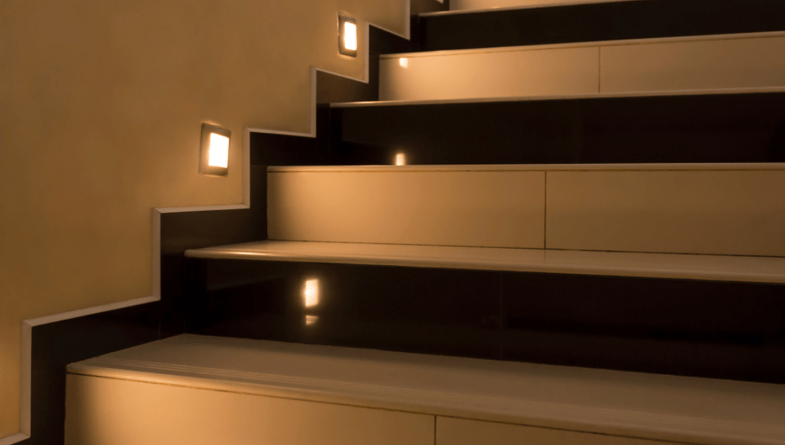 What Height Should Step Lights Be from the Floor? - LEDMyPlace