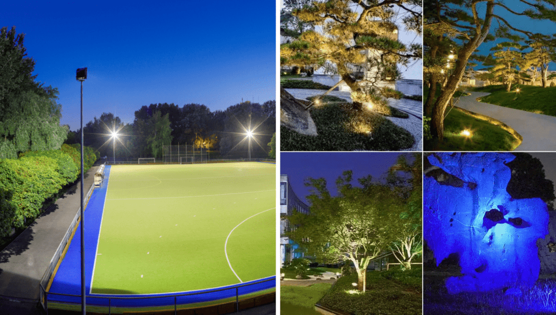 What is the Difference Between Floodlight and Spotlight? - LEDMyPlace