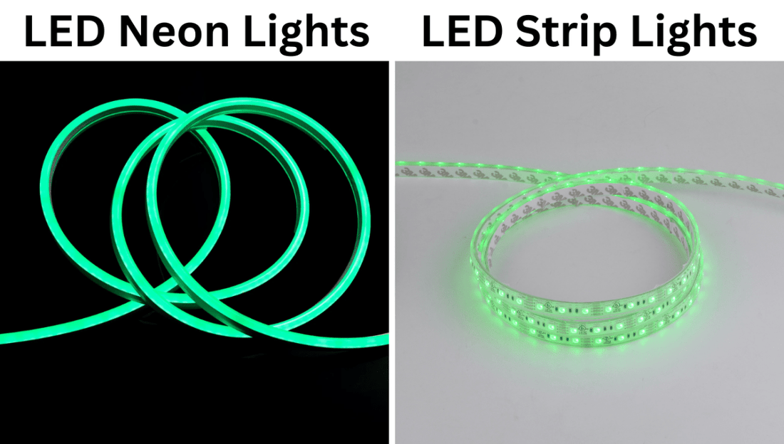 What is the difference between LED neon and LED strip lights? - LEDMyPlace