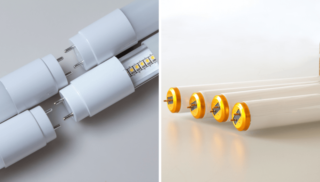 What is the Difference Between T8 LED and T8 Fluorescent Bulbs? - LEDMyPlace