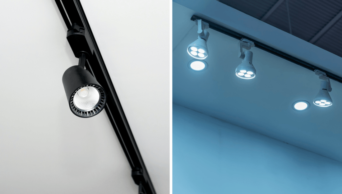 What is the difference between track lighting and rail lighting? - LEDMyPlace