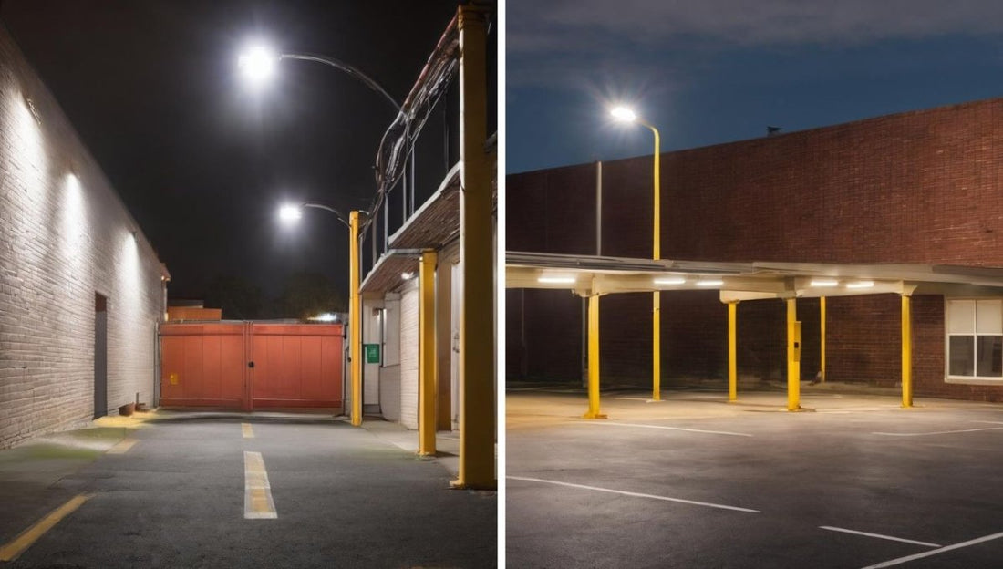 What is the Recommended Lighting for a Parking Lot? - LEDMyPlace