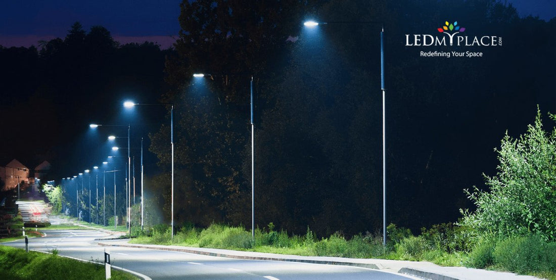 When LED Pole Lights Are By Your Side, Pitch Dark Nights Do Not Intimidate You - LEDMyPlace