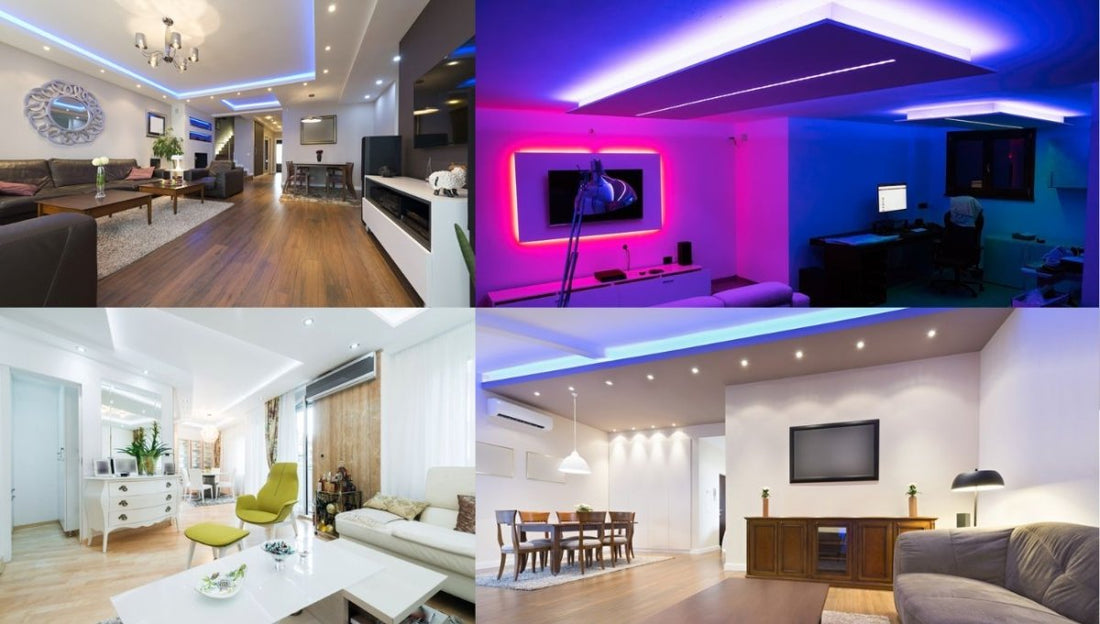 Which LED Light is Best for Your Room? - LEDMyPlace