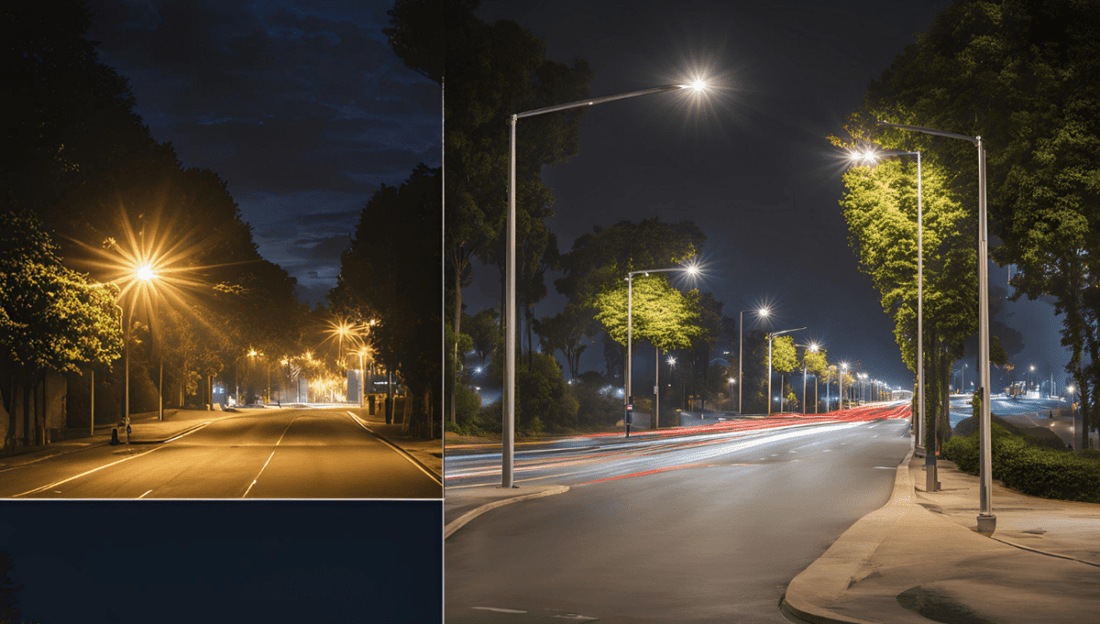 Why Are They Changing Street Lights to LED? - LEDMyPlace