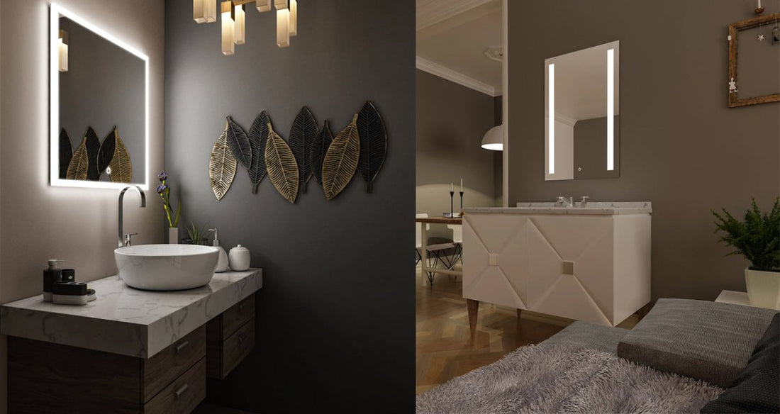 Why Is An Lighting Vanity Mirror Best For Your Place? - LEDMyPlace