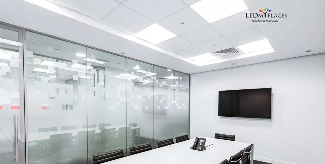 Why LED Panel Lights Are Ideal For Office Or Home Lighting? - LEDMyPlace