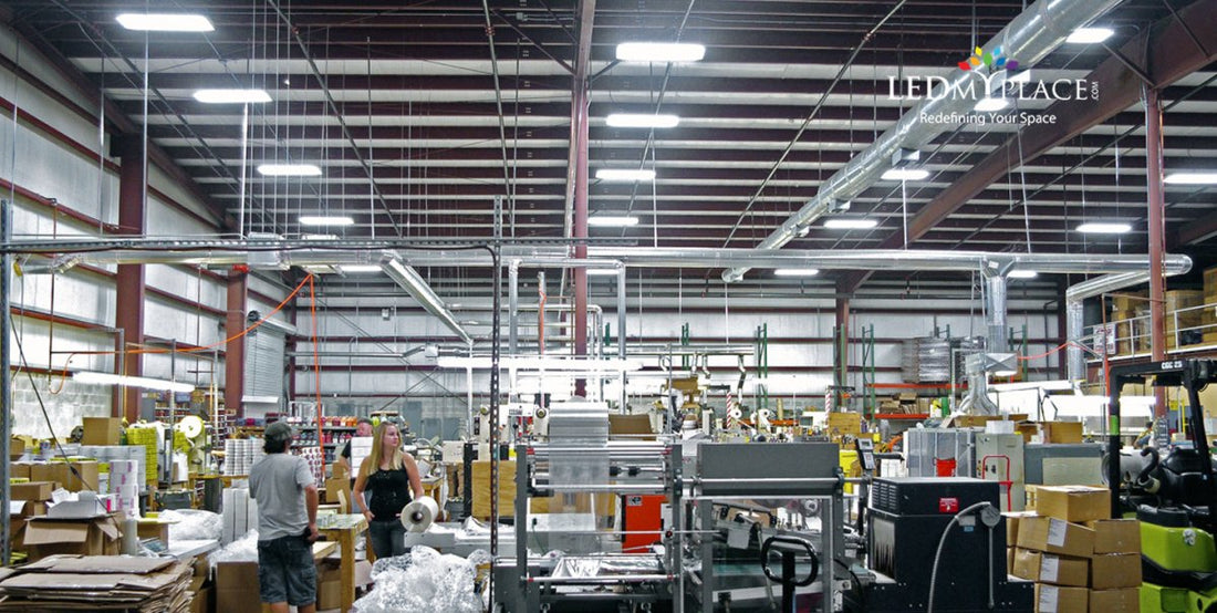 Your Warehouse, Your Investment But Why Not Your Choice Warehouse Lighting Fixture - LEDMyPlace