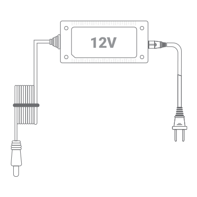 12V LED Strip Light Drivers & Power Supplies