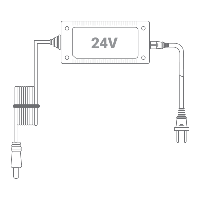 24V LED Strip Light Drivers & Power Supplies