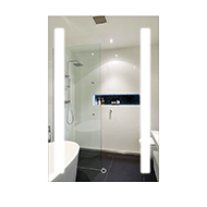 24x36 Inch LED Lighted Bathroom Vanity Mirror (Wall Mounted)