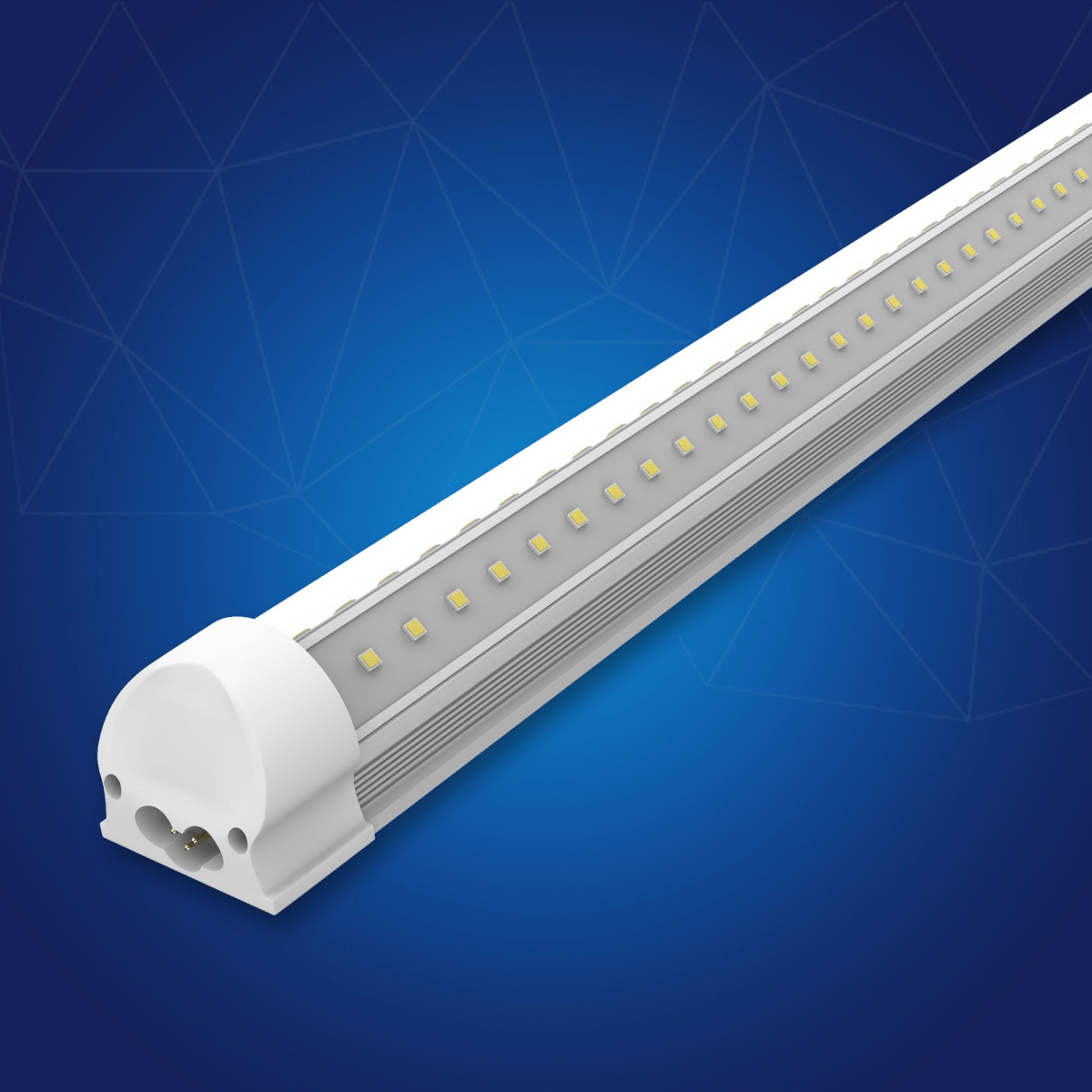 4ft LED Shop Lights - T8 4ft Integrated LED Tube Lights