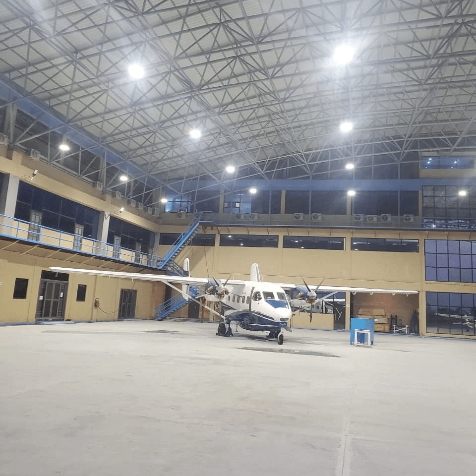 Aircraft Hangar Lighting