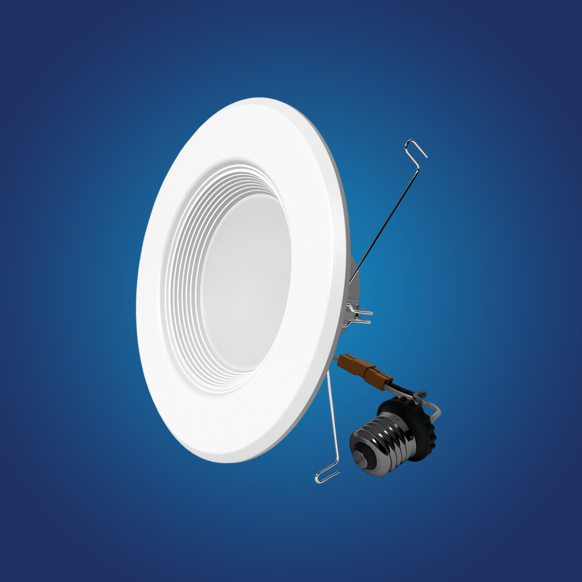 Baffle Trim - LED Recessed Lighting