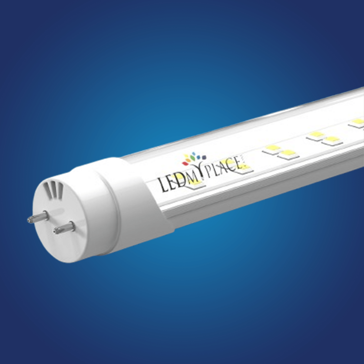 Clear T8 LED Tube Light Bulbs