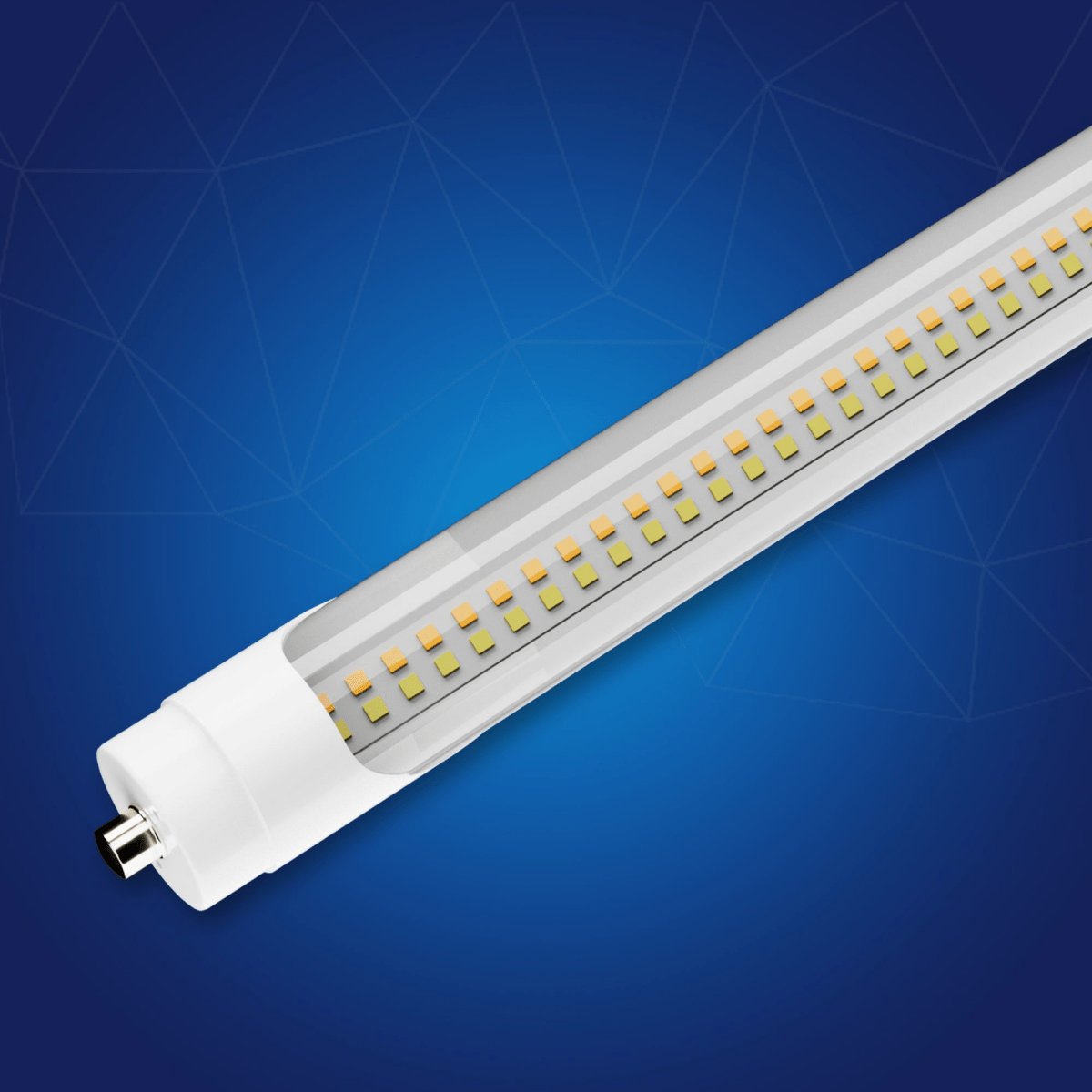 Color Changing T8 LED Tube Lights - 4 ft./8 ft.