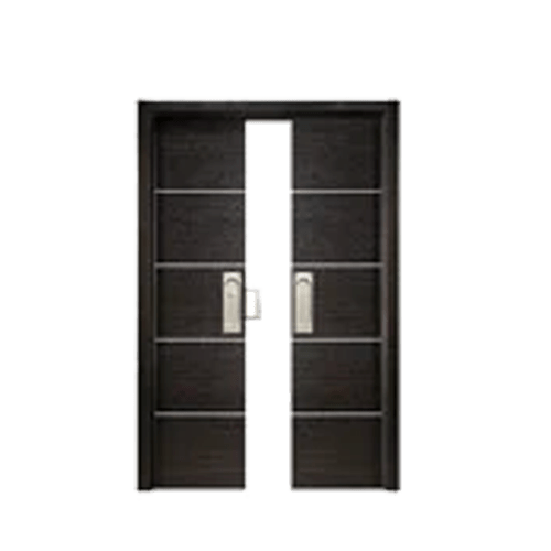 Double Pocket Doors