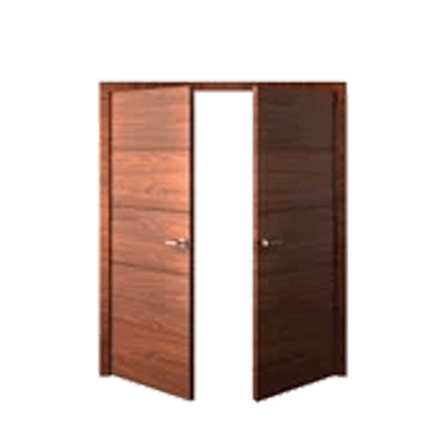 Double Swing Doors