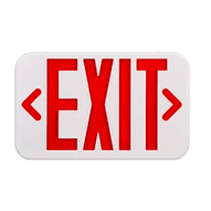 LED Exit Signs | Battery Powered Exit Lights