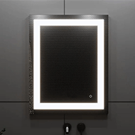 LED Lighted Vanity Mirror - Outer Edge Style