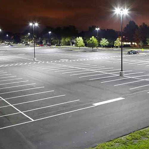 LED Parking Lot Lights