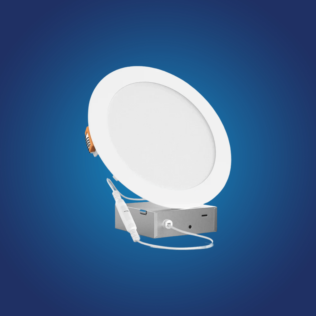 Slim Square Recessed LED Downlights