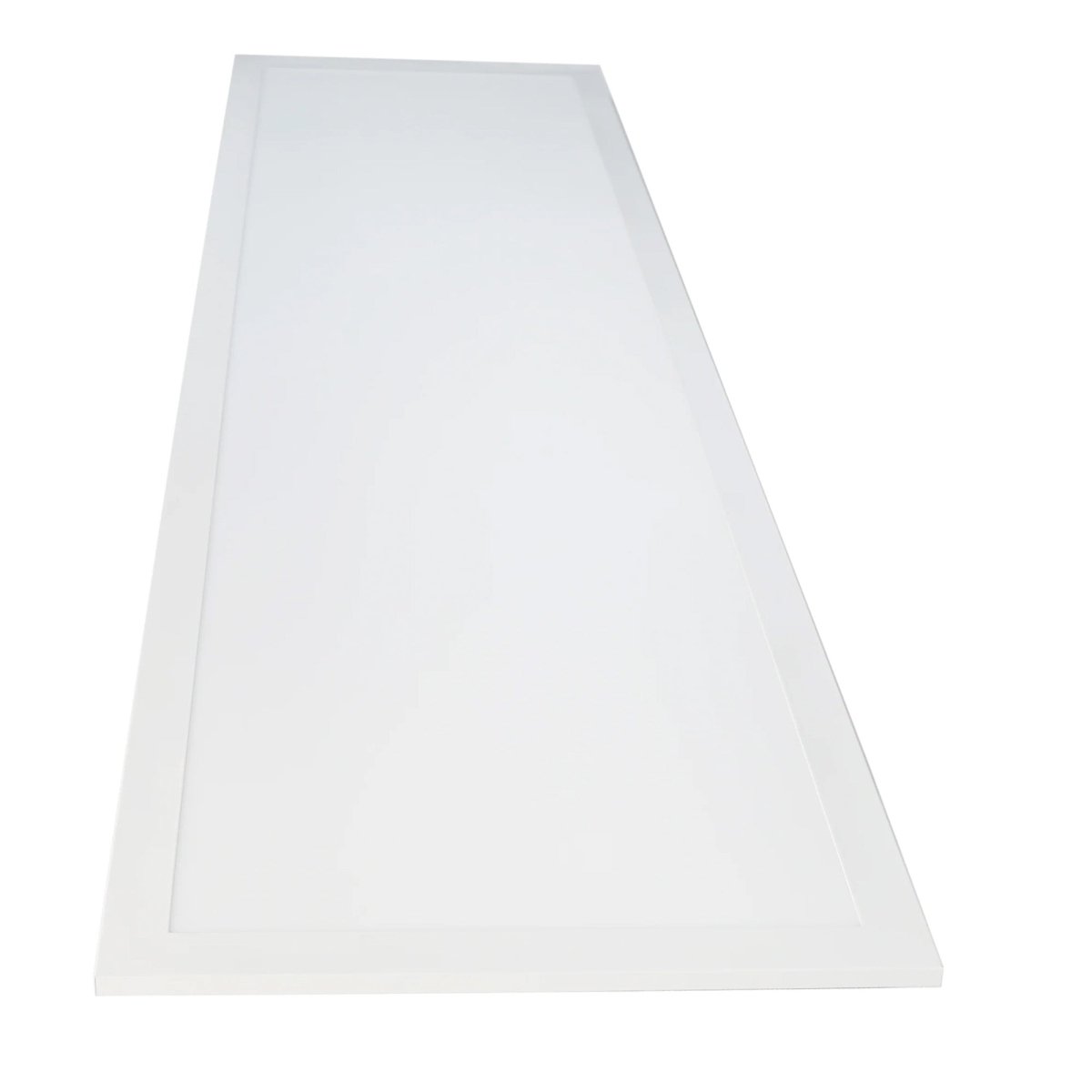 1 - ft x 4 - ft LED Panel Light 20/30/40 Watt Adjustable, 4000K/5000K/6500K CCT Changeable, Dip Switch, 0 - 10V Dim, 120 - 277V, ETL, DLC 5.1, Recessed Back - lit Fixture - LEDMyPlace