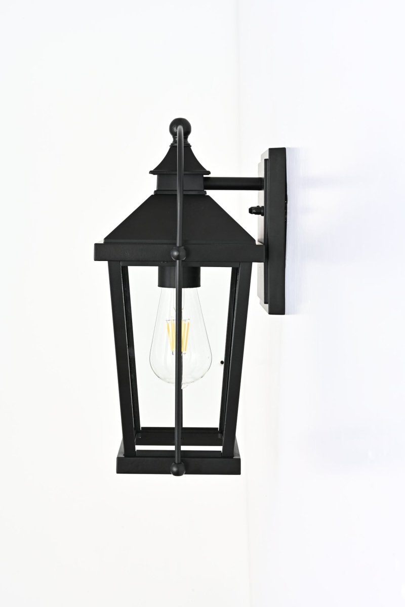 1 - Light, Outdoor Wall Mount Light In Traditional Style, Outdoor Wall Sconce - LEDMyPlace